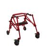 Klip Lightweight Posterior 4-Wheeled Walker With Seat - Small