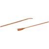 Bard Tiemann Red Rubber Coude Tip Pediatric Intermittent Urethral Catheter
