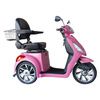 EWheels Electric Mobility Scooter - Magenta Color