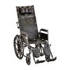 Nova Medical 20" Reclining Wheelchair