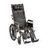 Nova Medical 18" Reclining Wheelchair