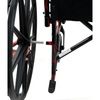 Wheels of Karman Healthcare LT-770Q Red Streak Lightweight Compact Wheelchair