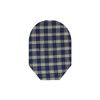 C&S Daily Wear Close End Blue Plaid Ostomy Pouch Cover