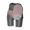 C&S Daily Wear Open End Pink Ostomy Pouch Cover