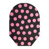 C&S Daily Wear Open End Pink Polka Dot Ostomy Pouch Cover