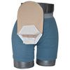C&S Daily Wear Open End Tan Ostomy Pouch Cover