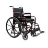 Karman Healthcare LT-770Q Red Streak Lightweight Compact Wheelchair