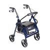 Buy Drive Transport Chair and Rollator - Blue