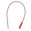 Amsino AMSure Male Latex Red Rubber Urethral Catheter