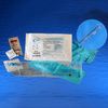 Cure Catheter Unisex Straight Tip Closed System Kit   10 FR