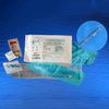 Cure Catheter Unisex Straight Tip Closed System Kit   12 FR