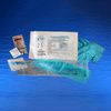Cure Catheter Unisex Straight Tip Closed System Kit   14 FR