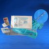 Cure Catheter Unisex Straight Tip Closed System Kit   16 FR