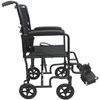 Karman Healthcare T-2000 Steel Transport Wheelchair