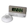 Sonic Boom Bedside And Travel Alarm Clock with Bed Shaker