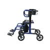 Get Graham-Field Lumex HybridLX Rollator Transport Chair