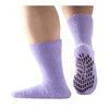 Silverts Best Gripper Unisex Hospital Socks - Lavender
