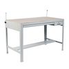 Safco Precision Four-Post Drafting Table Base