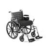 Invacare Tracer IV 22 Inches Desk-Length Arms Wheelchair