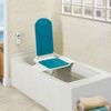 Sammons Bathmaster Sonaris Lift with Torquoise Seat And Back Cover