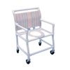 Healthline Bariatric Extra-Wide Shower Commode Chair