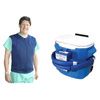 Polar Cool Flow Body Cooling Fitted Vest System with Cooler
