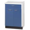 Clinton Molded Top Treatment Cabinet with Two Doors and One Drawer