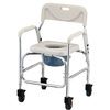 Nova Medical Shower Chair And Commode With Wheels