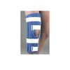 FLA Orthopedics Breathable Universal Cutaway Knee Immobilizer