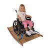 TherAdapt Easy Platform Wheelchair Rocker