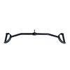 Power Systems Black Chrome Cable Pro Style Lat Bar