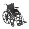 Drive Viper Deluxe High Strength Lightweight Dual Axle Wheelchair