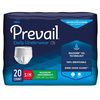 Prevail PUM-512/1 Men's Daily Maximum Absorbent Underwear