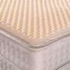 Geneva Healthcare Convoluted Egg Crate Foam Traditional Fit Mattress Pads