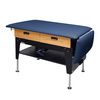 Hausmann Crank Hydraulic Changing Treatment Table With Drawers