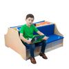 Childrens Factory Angeles Double-Sided Reading Bench