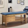 Clinton ETA Classic Series Treatment Table with Drawers