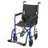 Drive Aluminum Transport Chair With Swing-Away Footrests