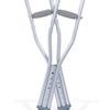 Medline Push-Button Aluminum Crutches