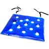 Gel Lift Cushion With Safety Ties - Blue Cushion