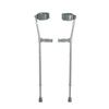Drive Bariatric Steel Forearm Crutches