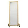 Bailey Adult Posture Mirror With Floor Stand And Casters