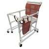 Healthline PVC Oversized Adult Walker With Anti-Tips