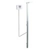 Detecto  Stand-Alone Wall-Mount Digital Height Rods
