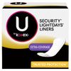 Kotex LightDays Extra Coverage Panty Liners