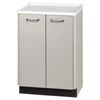 Clinton Molded Top Treatment Cabinet with Two Doors