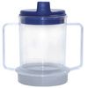 Clear Cup With Handles