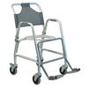 Graham-Field Deluxe Shower Transport Chair with Footrests