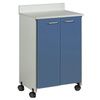 Clinton Mobile Treatment Cabinet with Two Doors