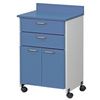 Clinton Mobile Treatment Cabinet with Two Doors and Two Drawers